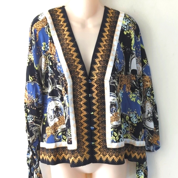 Free People Top “Catch Me If You Can" Top - Picture 6 of 16